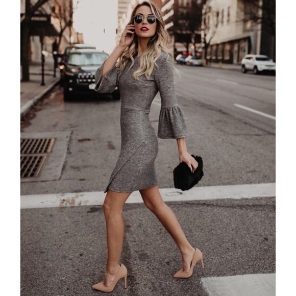 Vici Dresses & Skirts - Vici Collection Just My Type bell sleeve dress